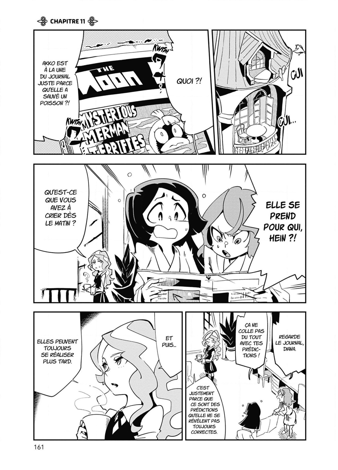 Little Witch Academia: Chapter 11 - Page 1